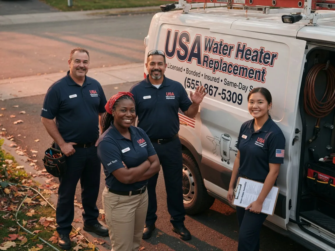 Water Heater Replacement company in Union City, NJ